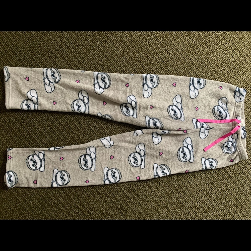 Sloth pajama pants